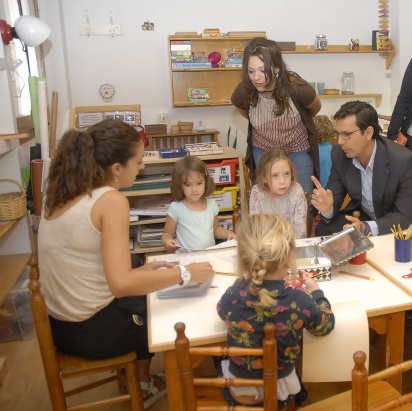 ©Ayto.Granada: Las cuatro escuelas infantiles municipales abren sus puertas el 10 de septiembre con el total de las plazas cubiertas
